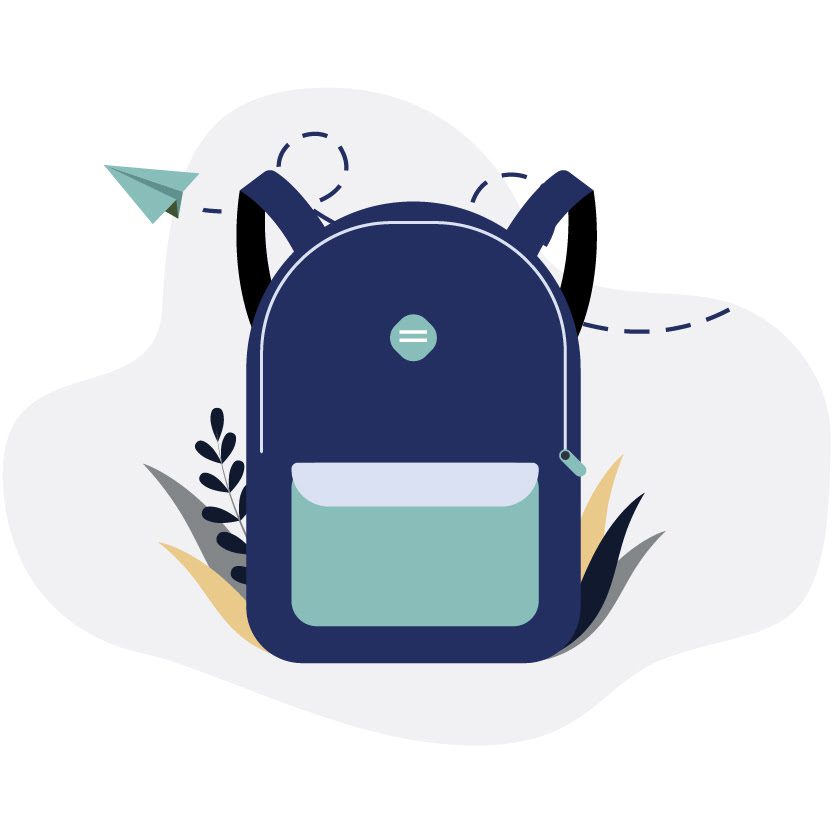 Backpack icon