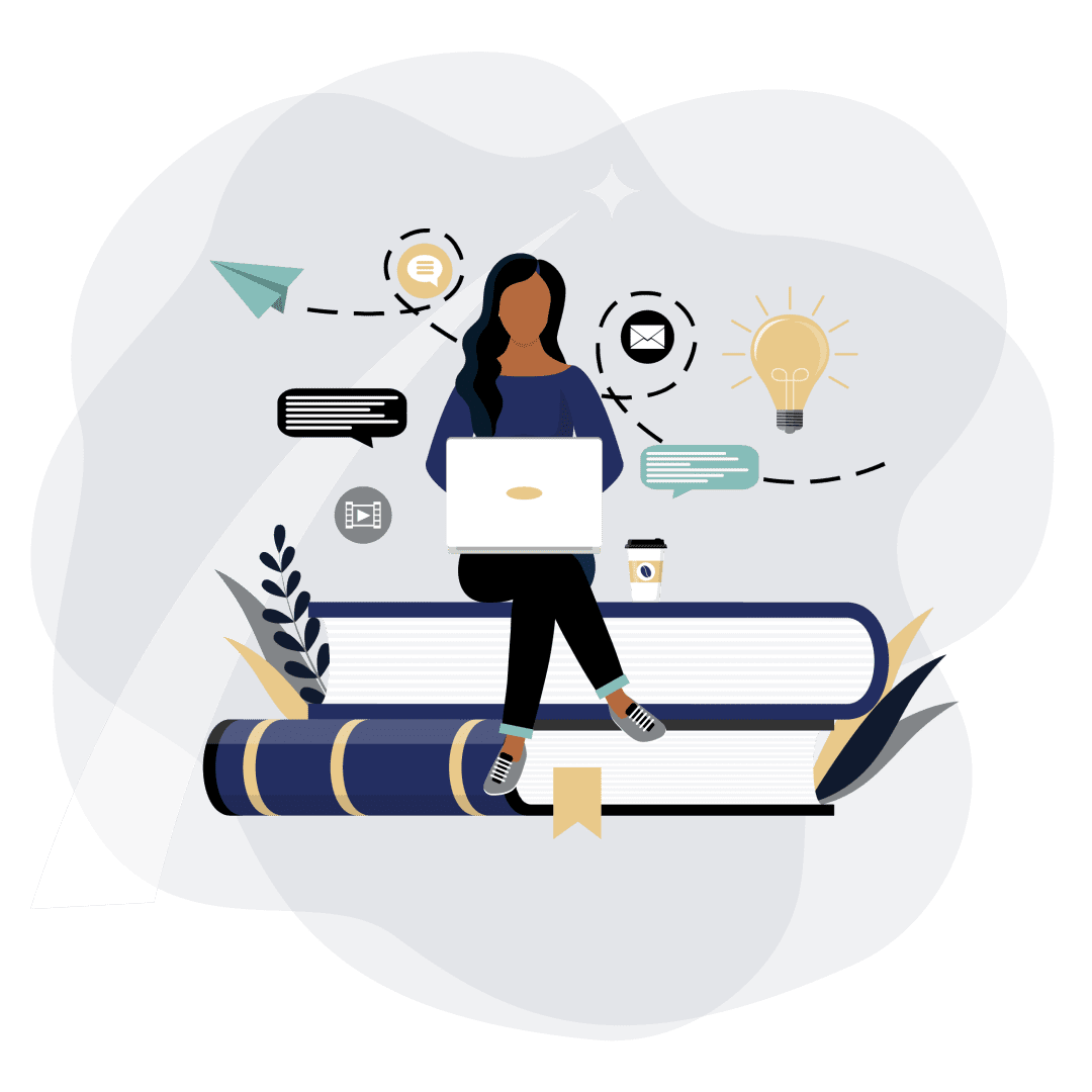 FutureFund-Homepage2021-ValueProp-Imgs-03 Lady dealing with administration on FutureFund