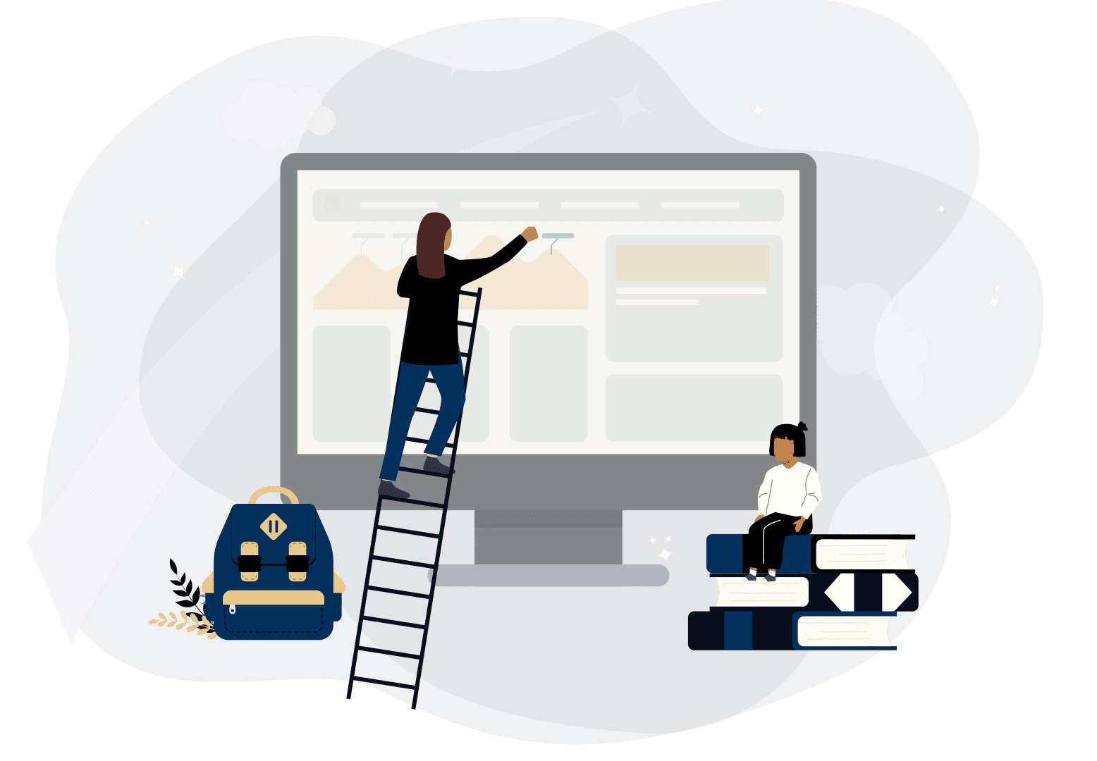 Future_Fund-2021-Website_Assets_Pre-Bult_Campaigns Woman building fundraising campaign