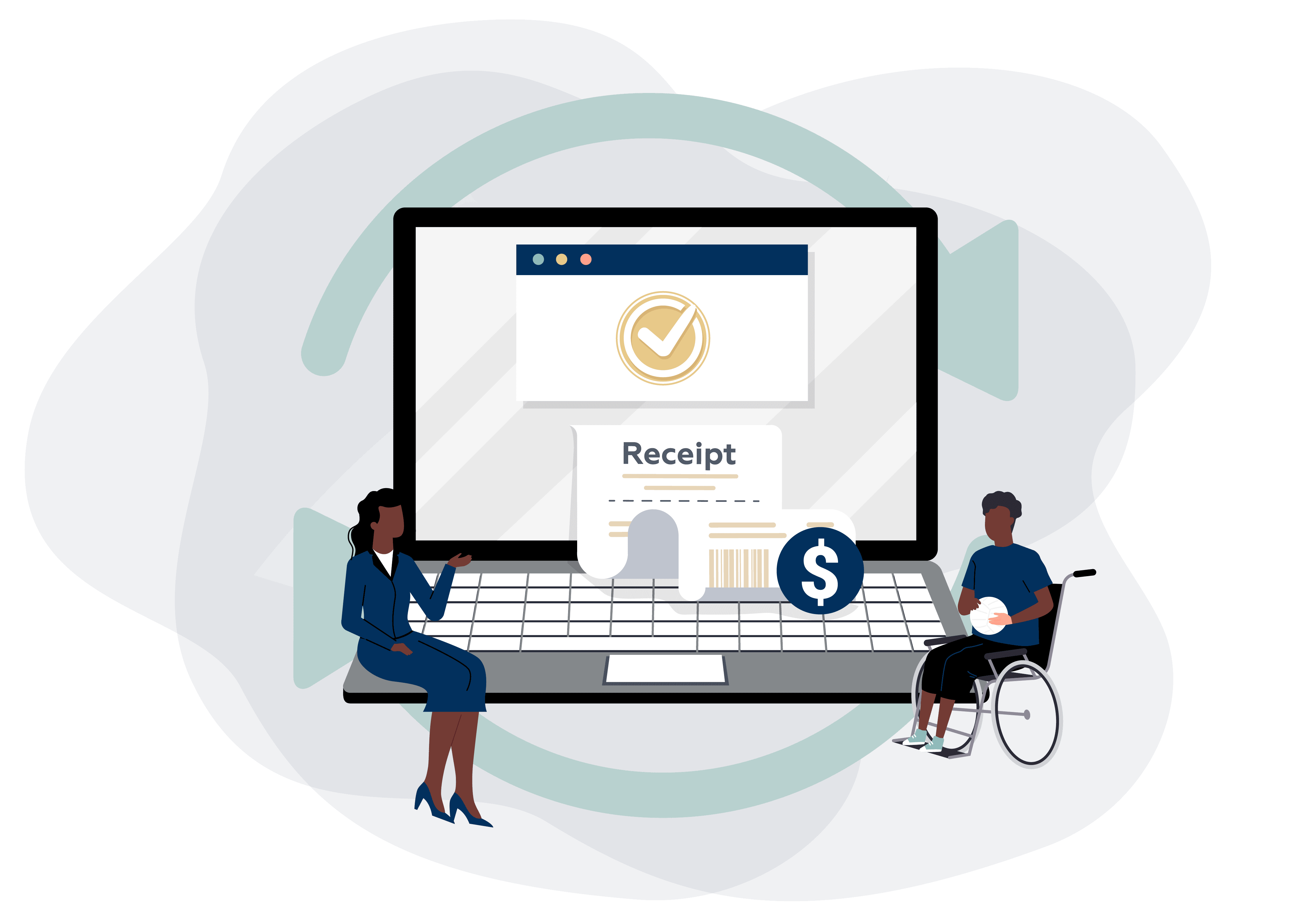Future_Fund-2021-Website_Assets_Recurring_Giving Mother contributing to recurring donation campaign