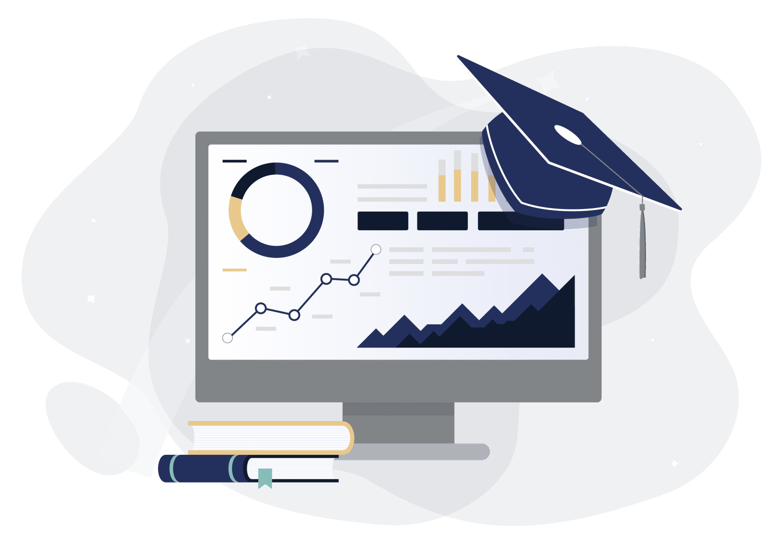 School Analytics Icon