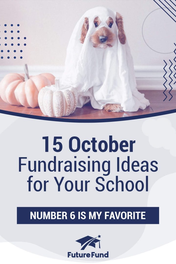 15 October Fundraiser Ideas Pinterest asset