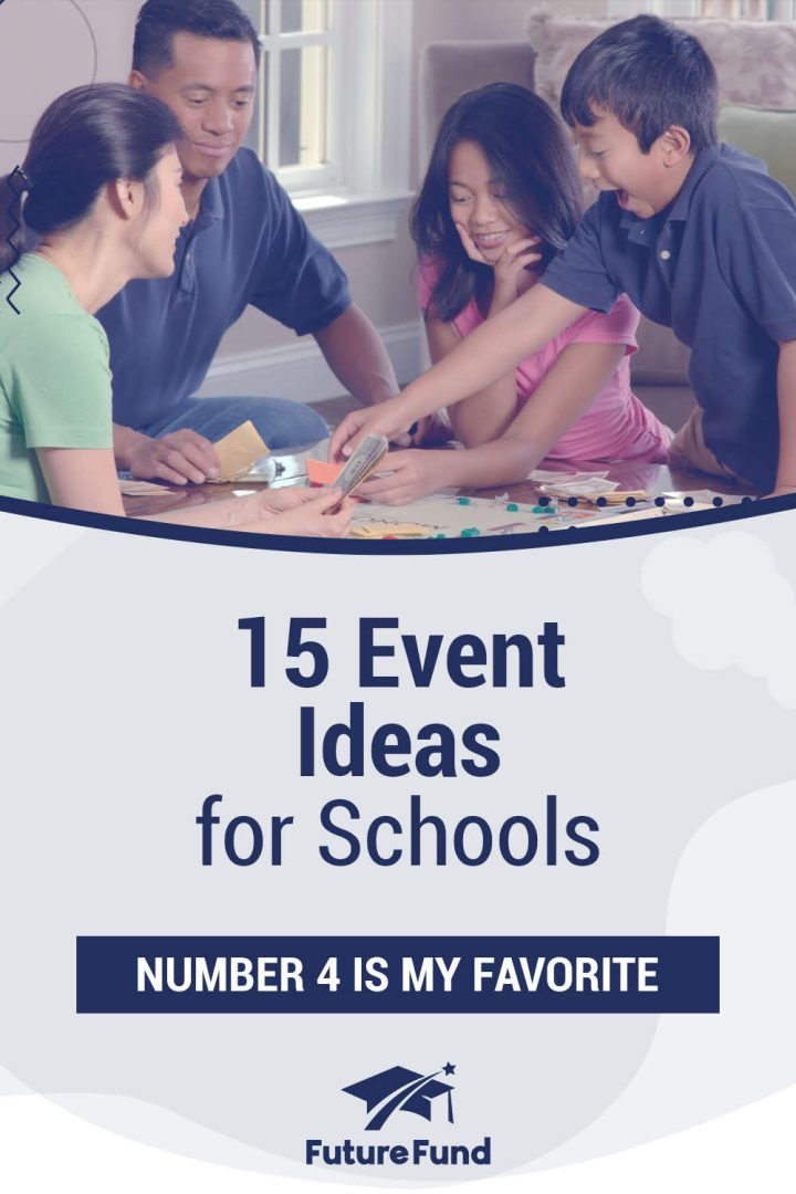 15 Fundraising Event Ideas for Schools Pinterest