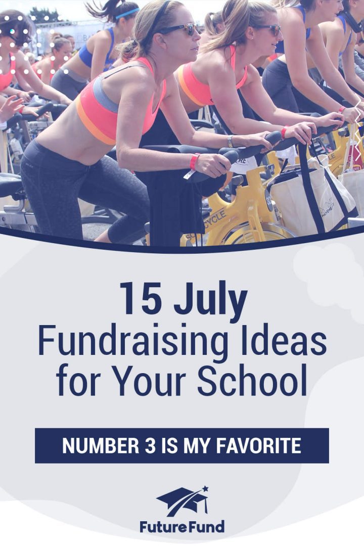 15 July Fundraising Ideas Pinterest Asset