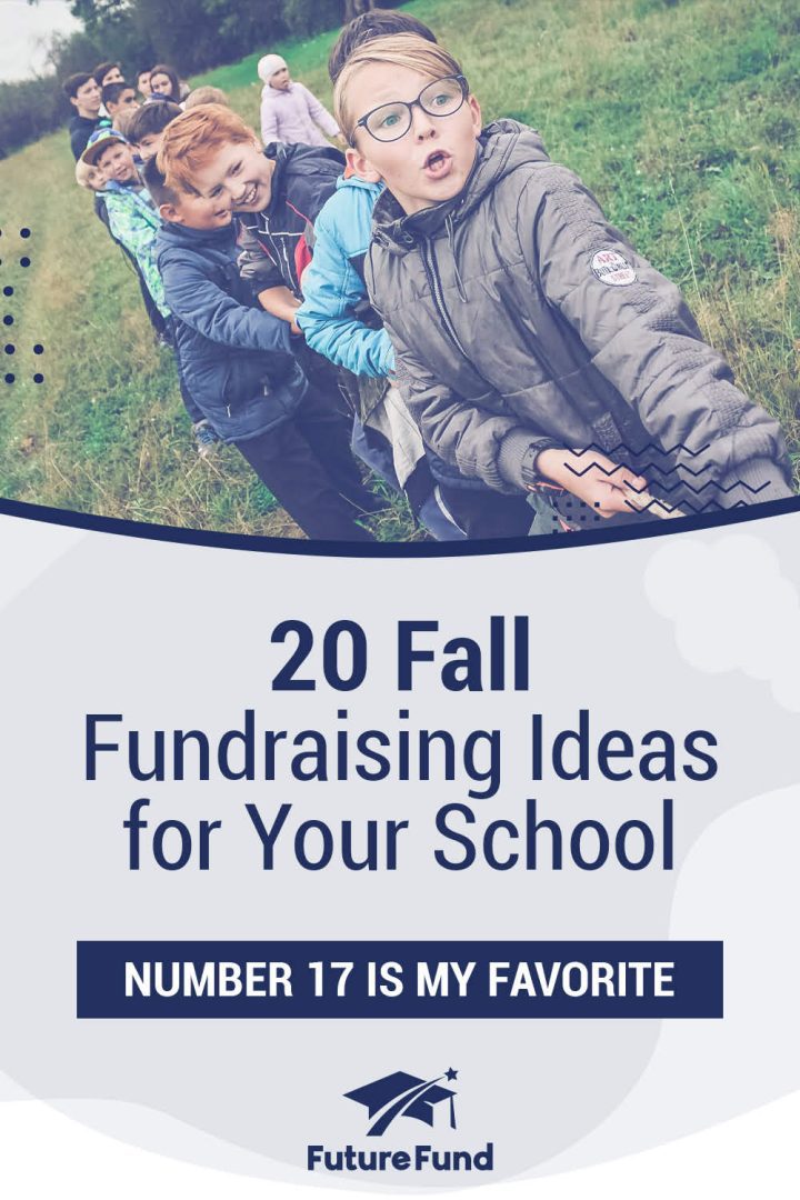 20 Fall Fundraising Ideas for Your School Pinterest asset