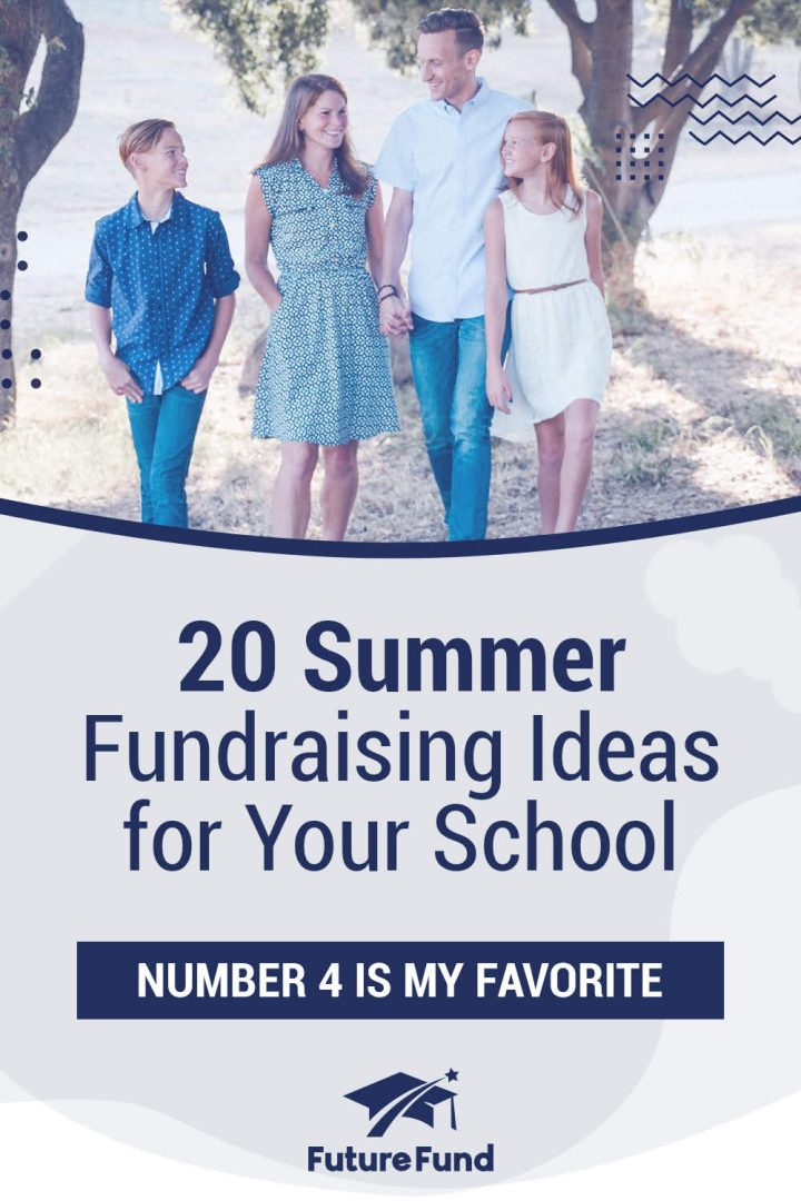 20 Summer Fundraising Ideas for Your School Pinterest