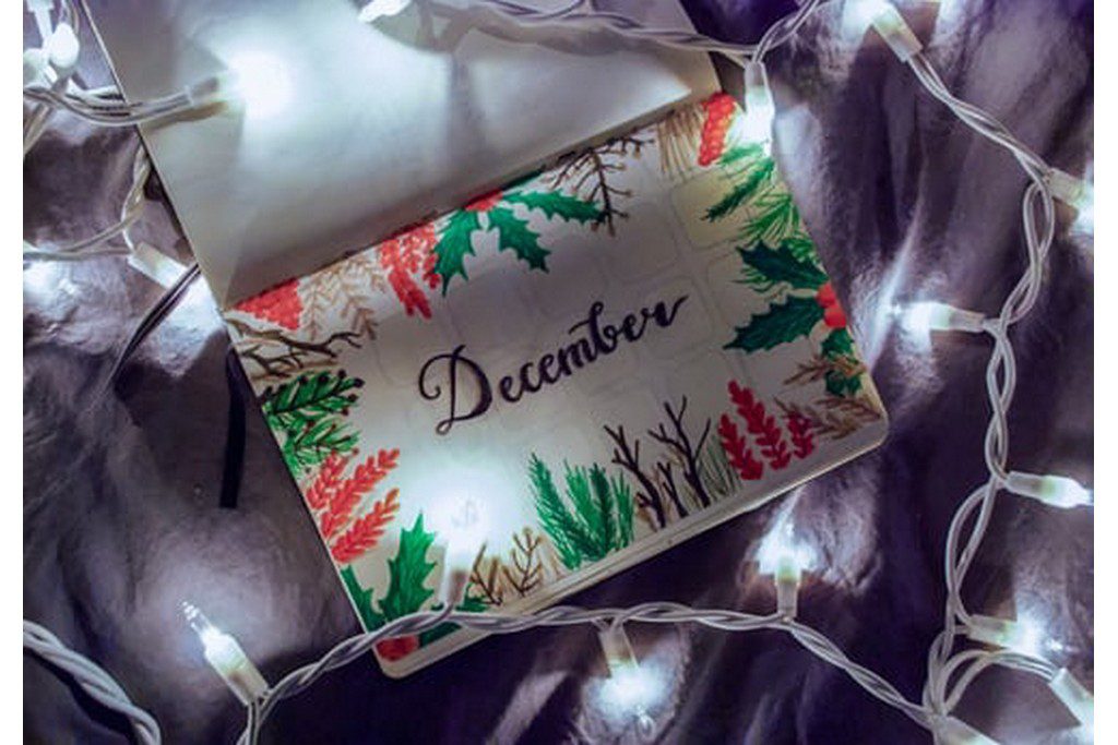 creating christmas cards