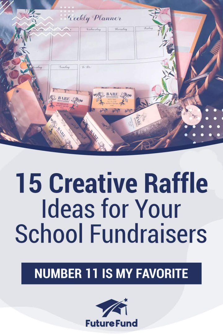 creative raffle fundraising pinterest