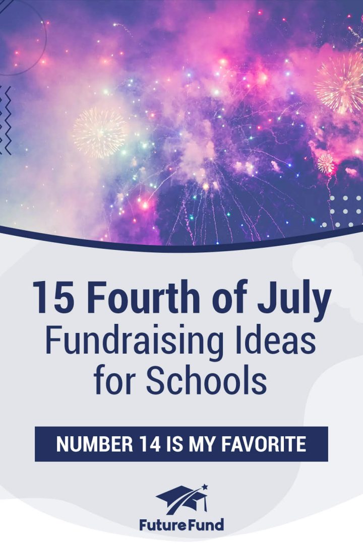 fourth of july fundraising pinterest