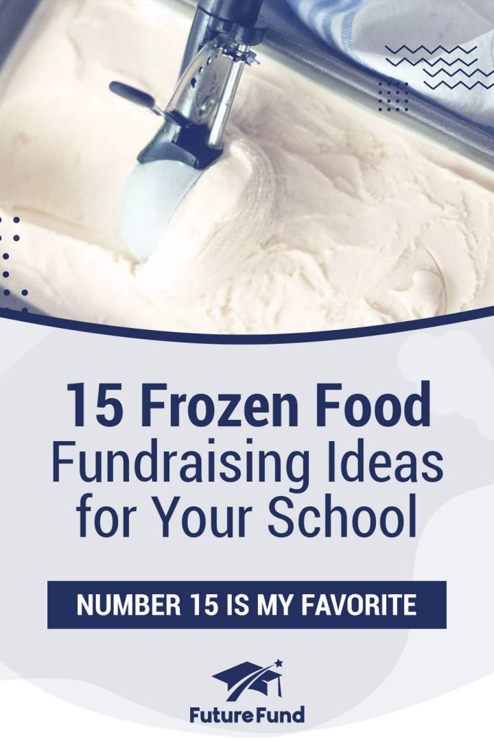 frozen food fundraising pinterest