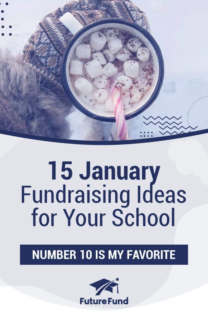 january fundraising pinterest