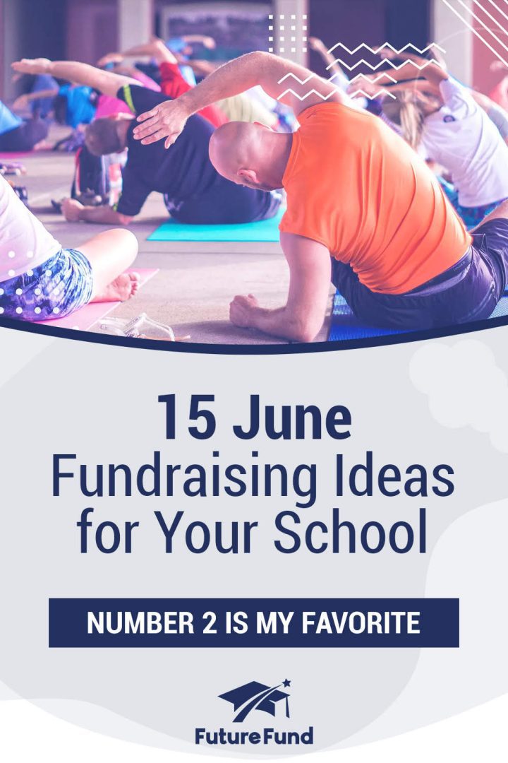 june fundraising pinterest