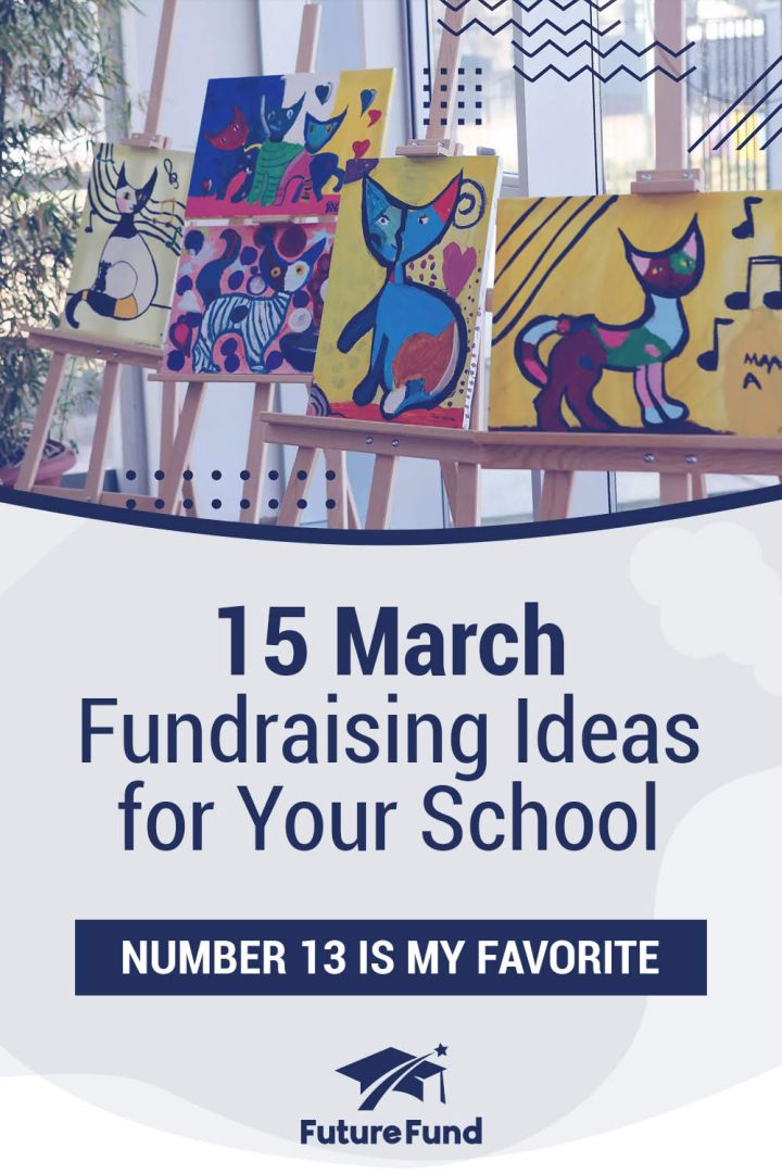 march fundraising pinterest