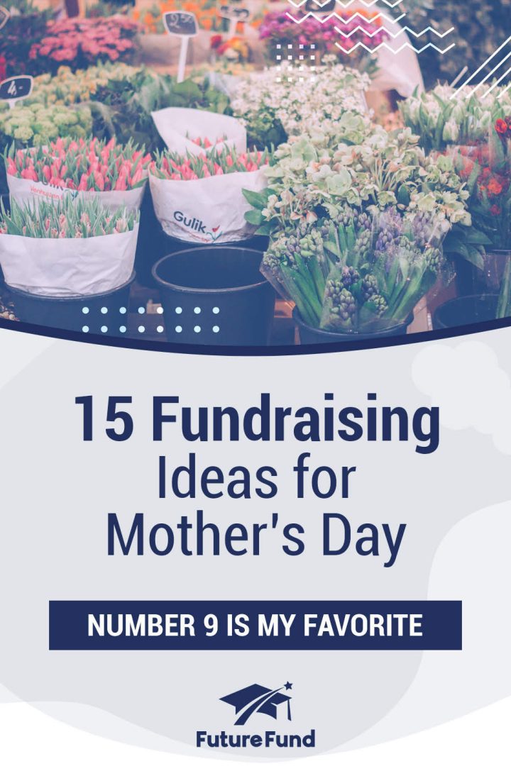 mothers day fundraising pinterest