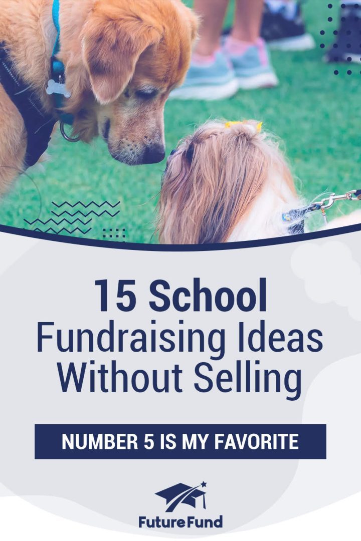 without selling fundraising pinterest
