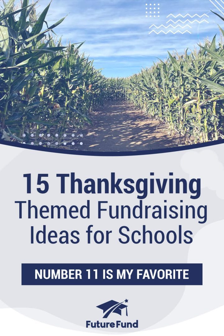 thanksgiving fundraising pinterest