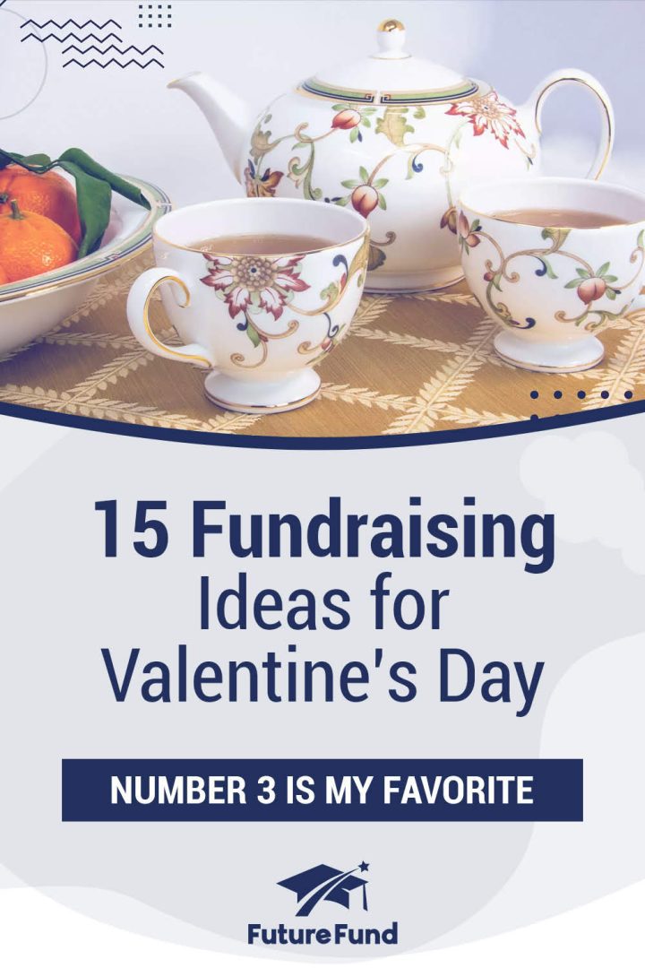 valentines day fundraising pinterest
