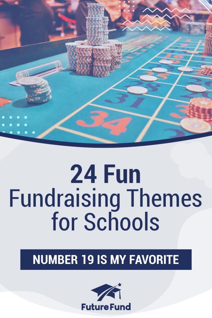 24 fun fundraising themes Pinterest photo