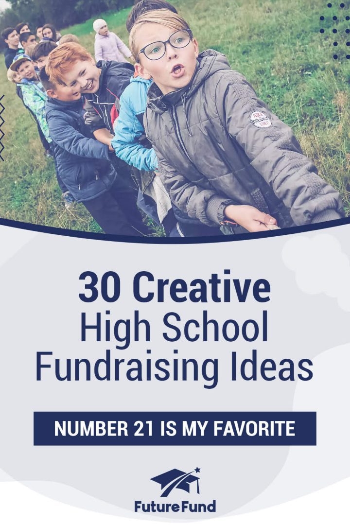 creative fundraising pinterest