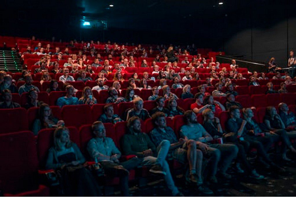 full movie theatre