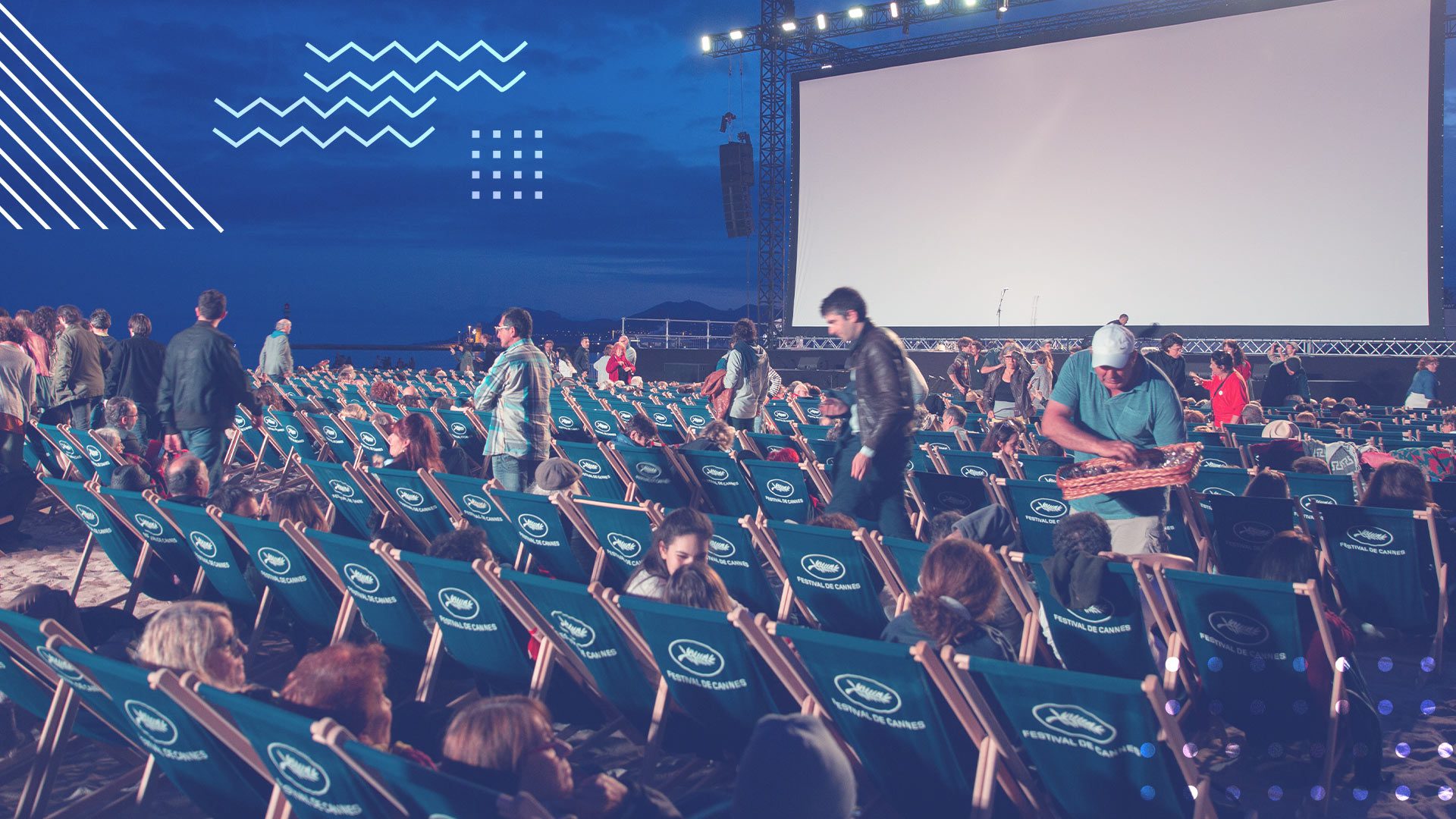 outdoor movie theatre
