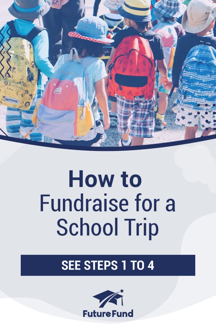 school trip fundraiser Pinterest asset