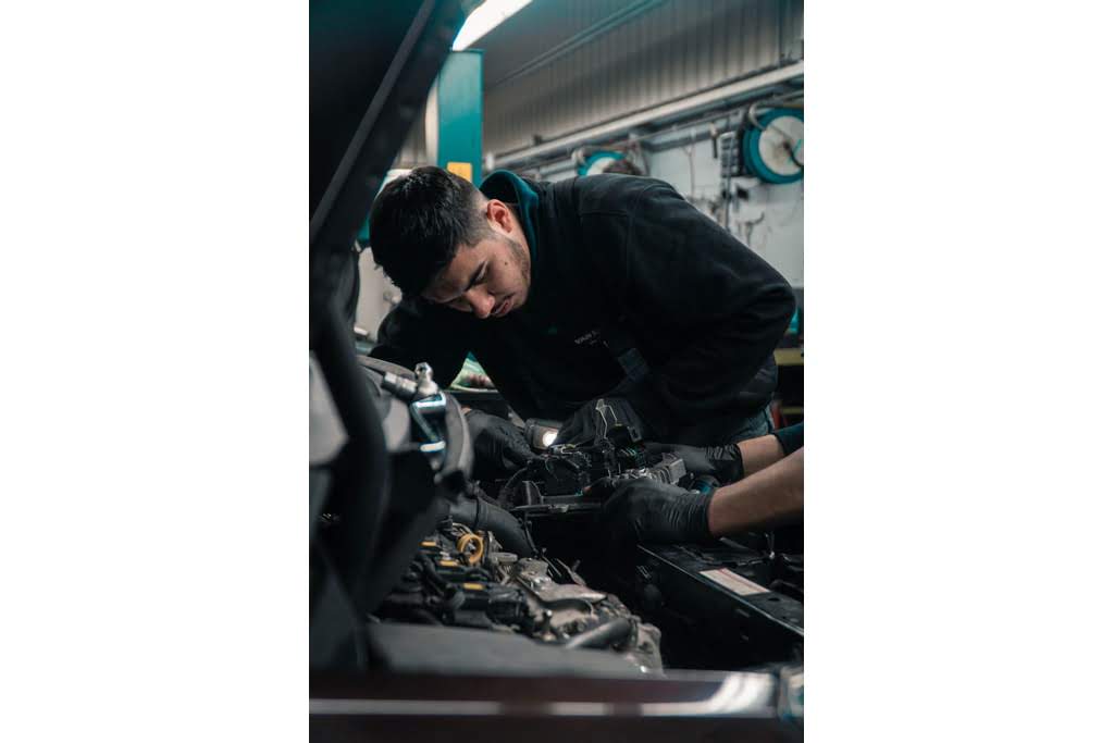 mechanic working