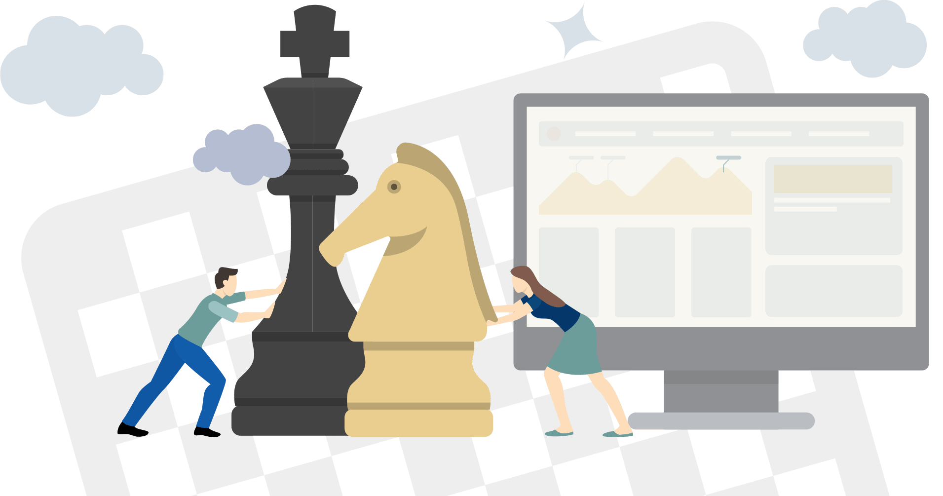 FutureFund-supportingimages-ChessAThon-Hero-Section1 kids with giant chess pieces