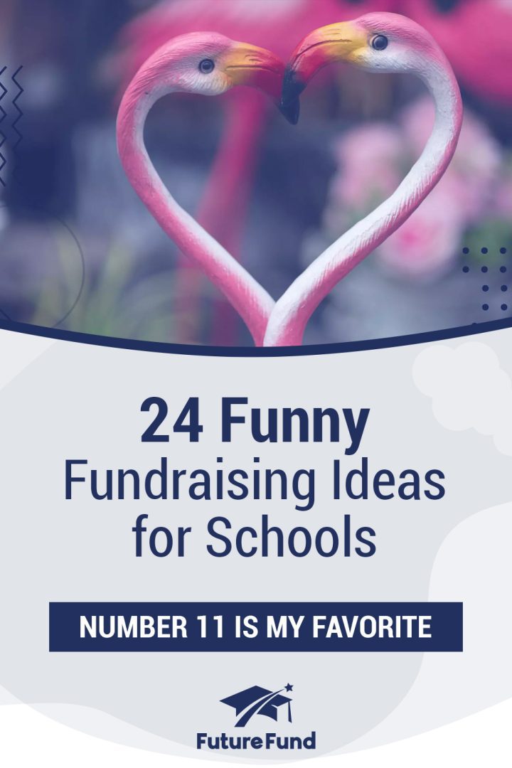 24 funny fundraising ideas Pinterest photo