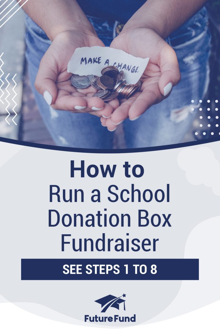 Donation Box Fundraiser Pinterest