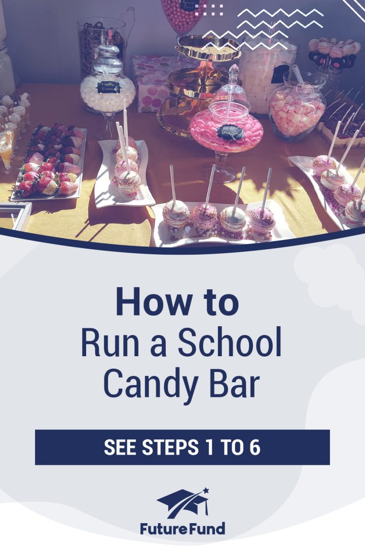 candy bar fundraiser pinterest