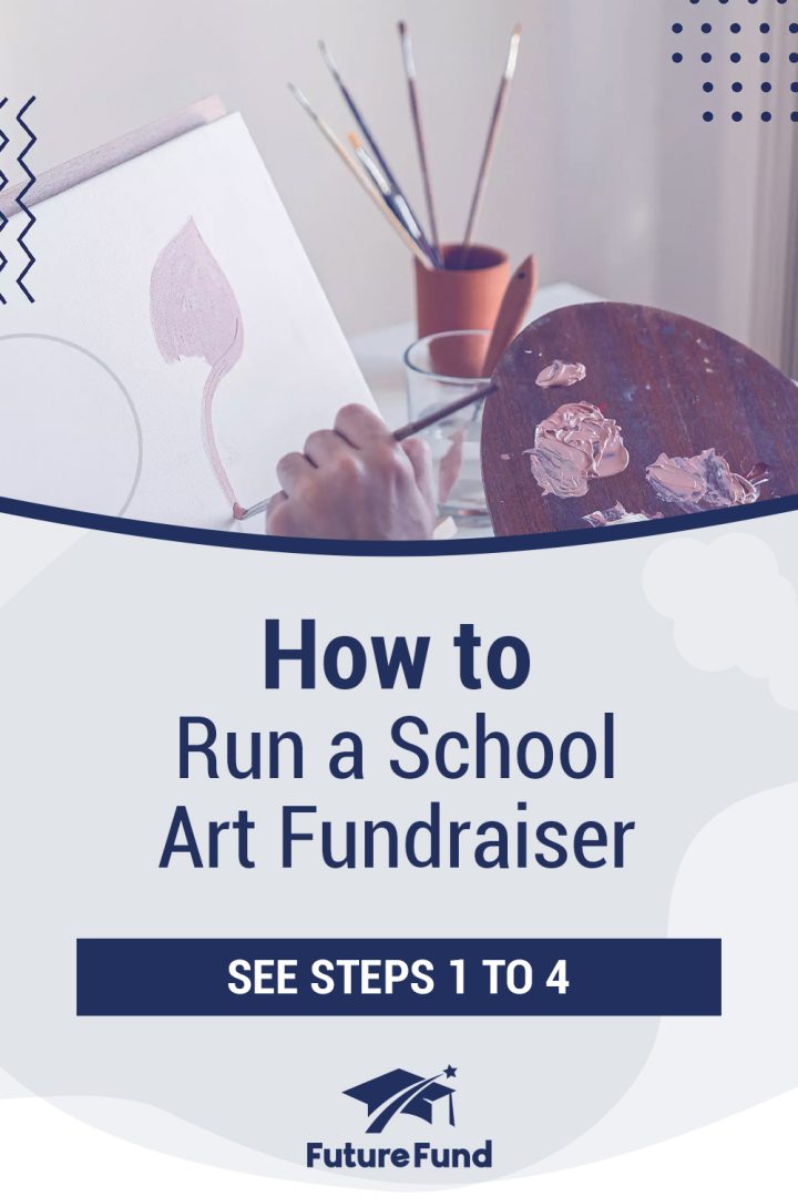 art fundraiser guide pinterest asset