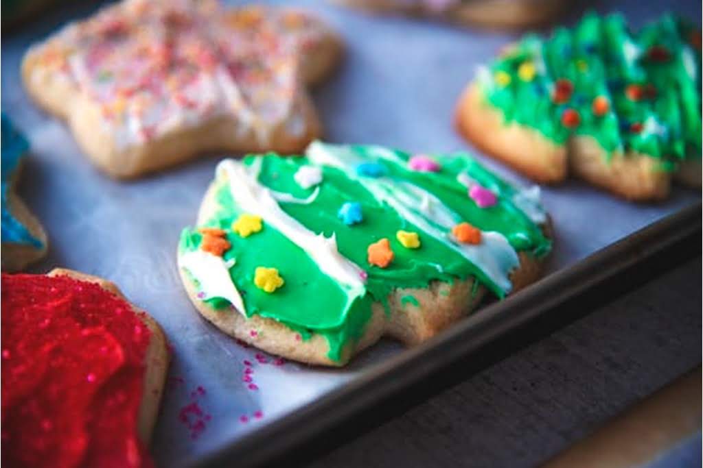 cookies with icing