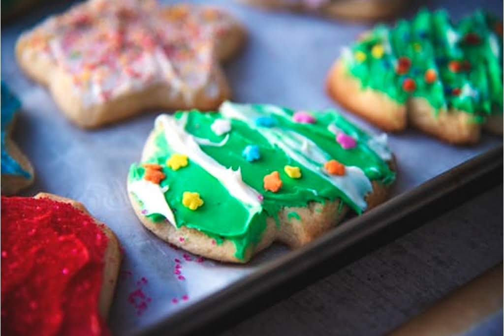cookies with icing