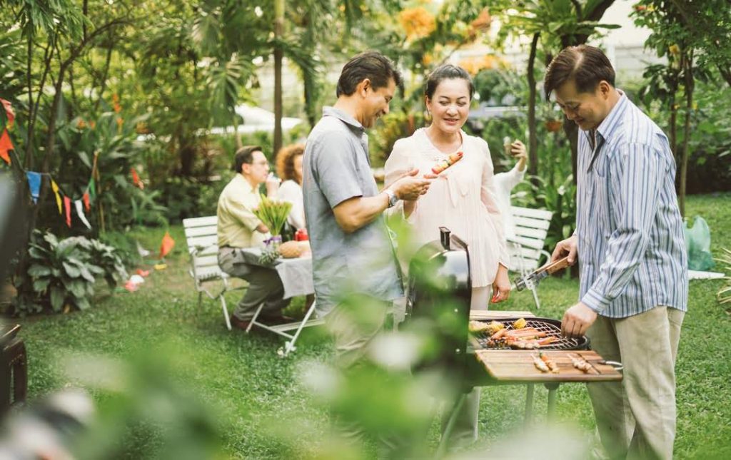 neighbourhood bbq