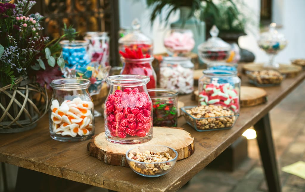 Sweets Candy Bar