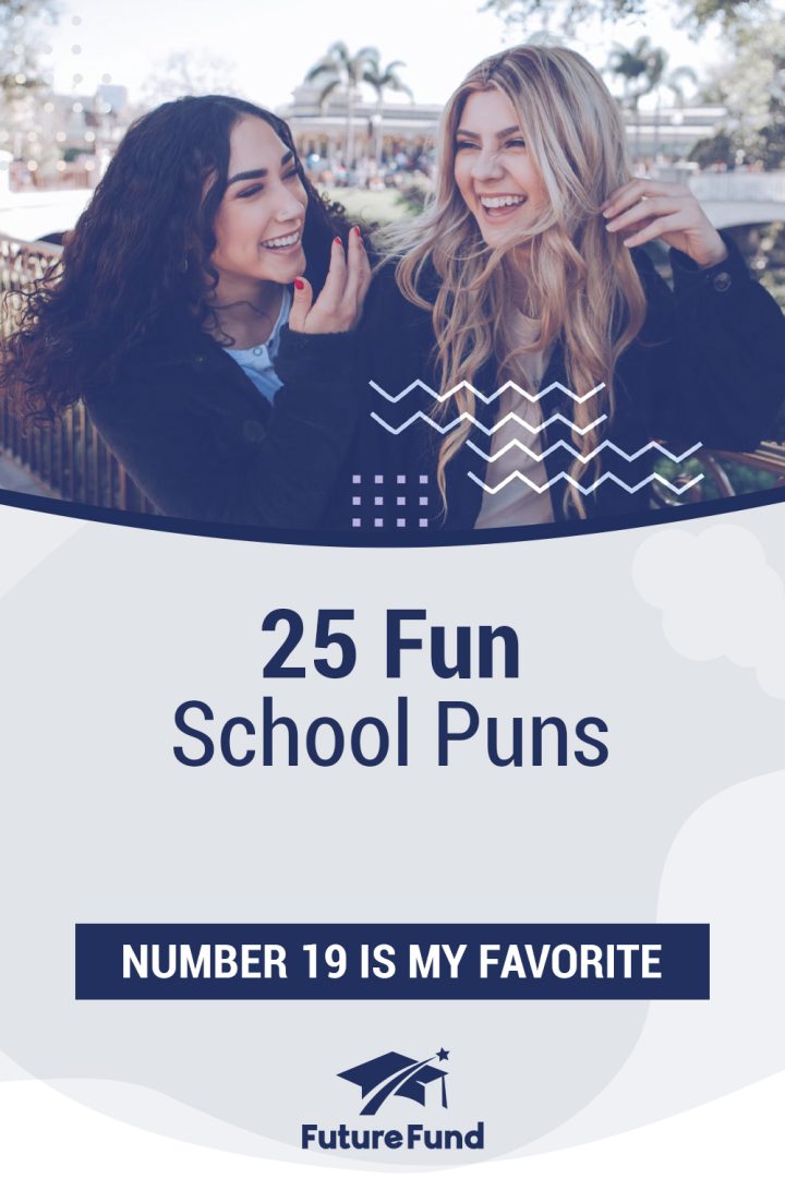 25 fun school puns Pinterest photo