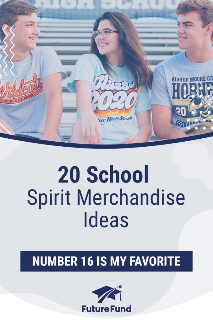 School sprit merchandise ideas 