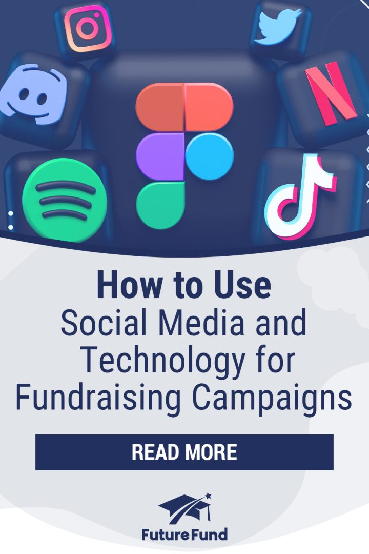 How to Use Social Media & Technology for Fundraising pinterest phtos