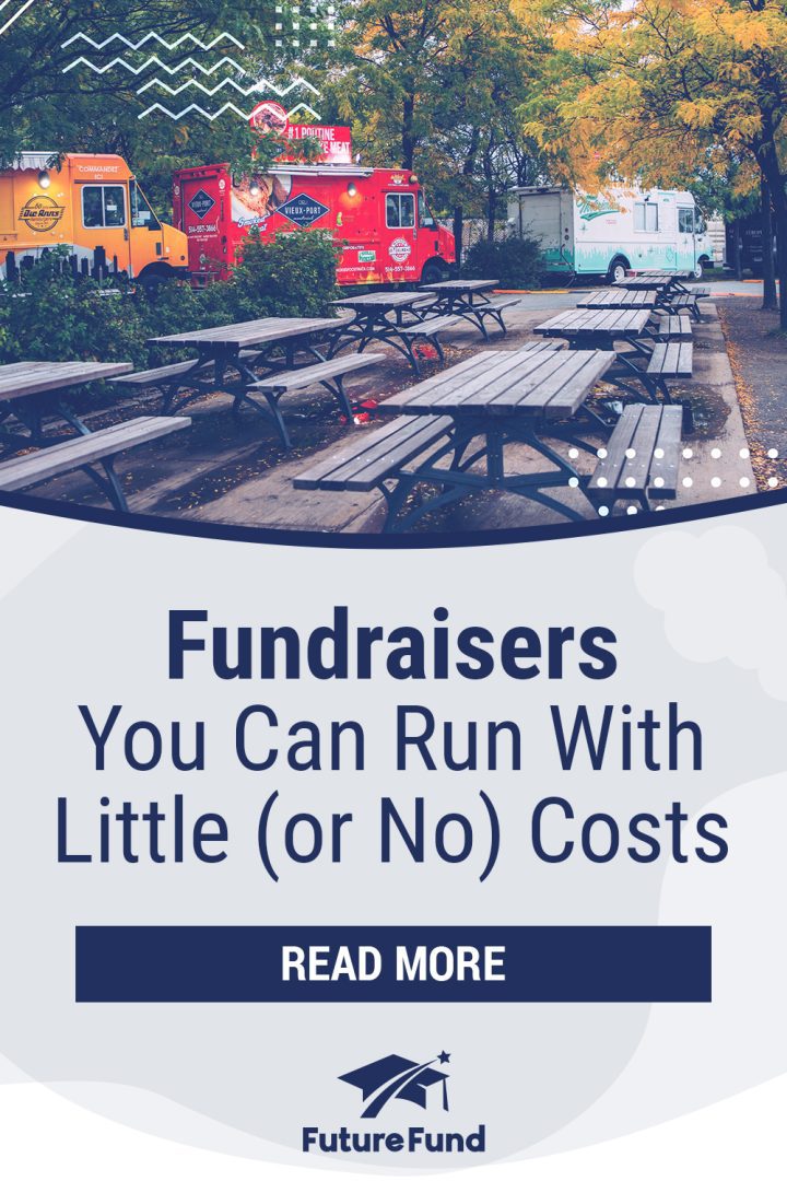 Fundraisers you can run with little (or no) costs