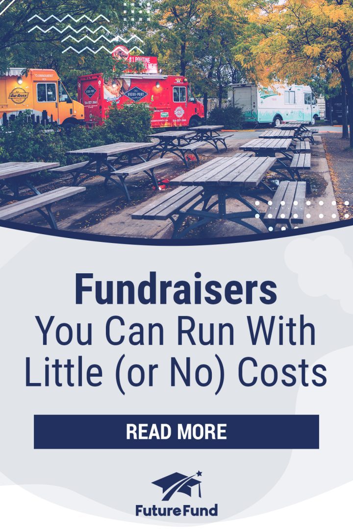 Fundraisers you can run with little (or no) costs 