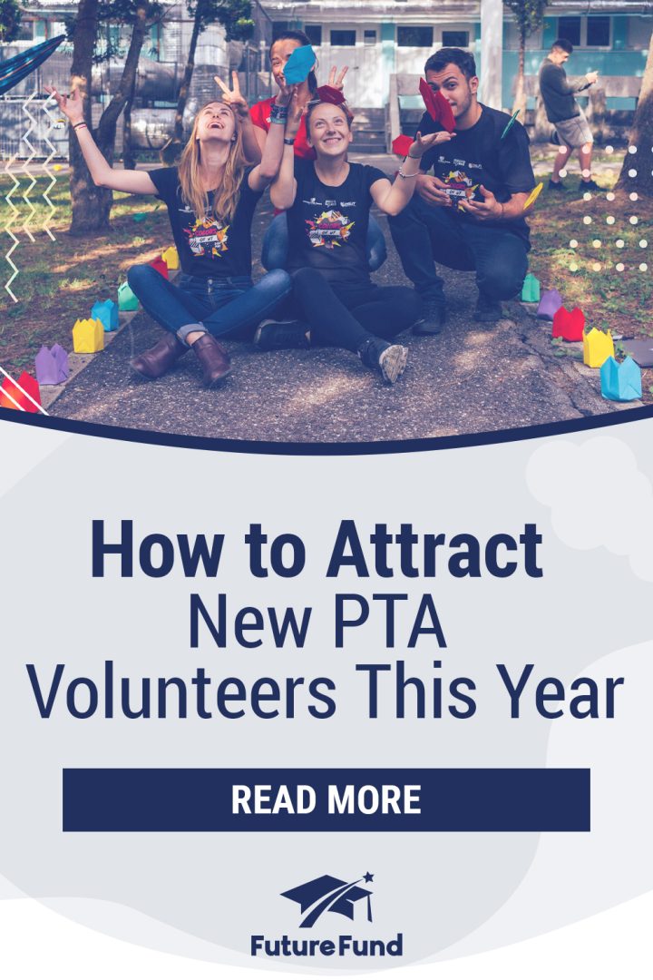 How to attract new PTA volunteers this year pinterest