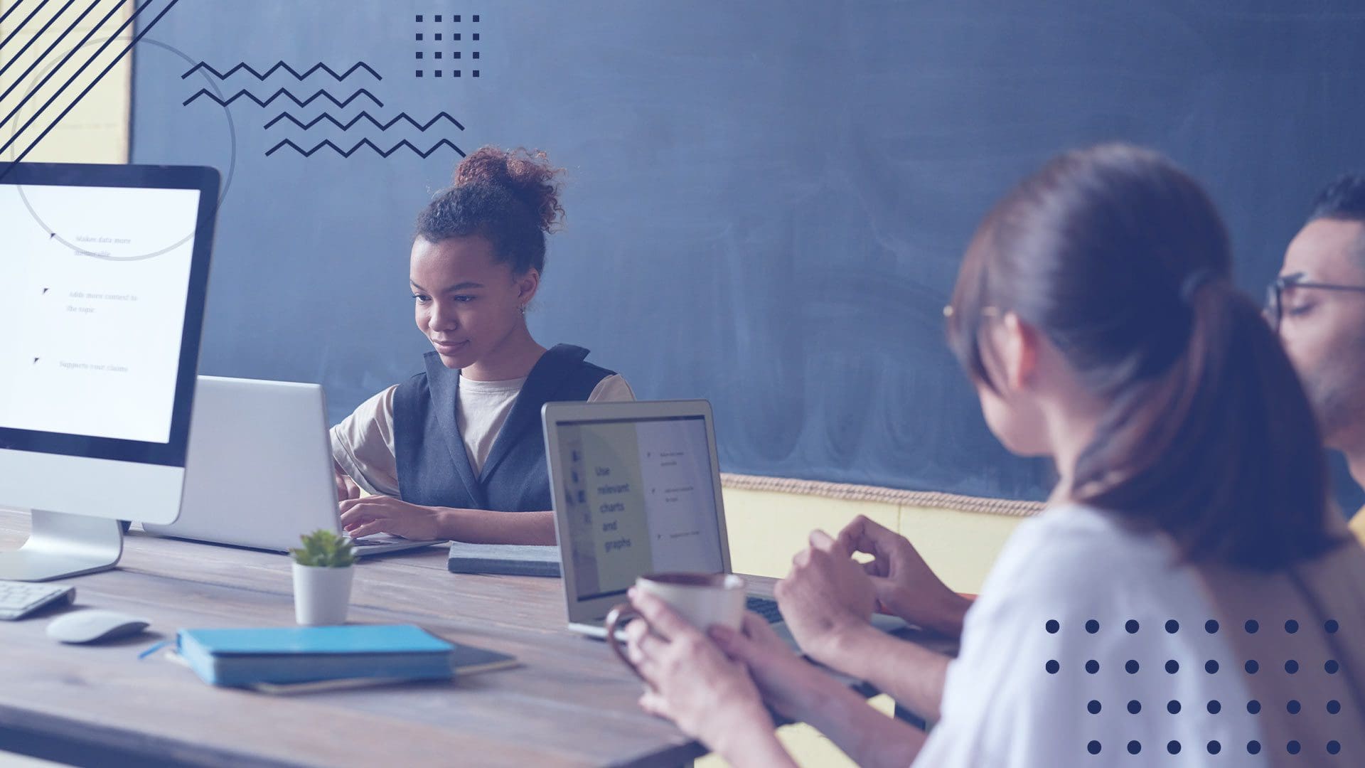 Writing a grant to acquire new classroom technology