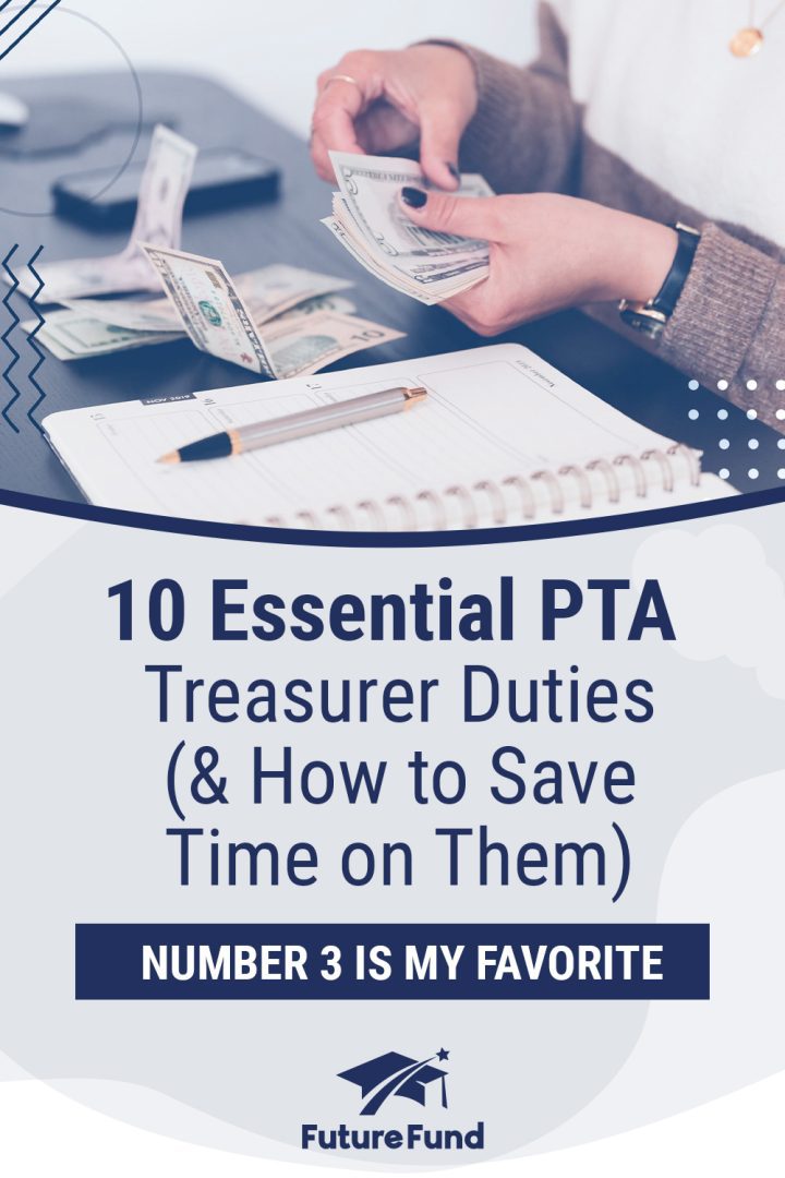 10 Essential PTA Treasurer Duties (& How to Save Time on Them) Pinterest