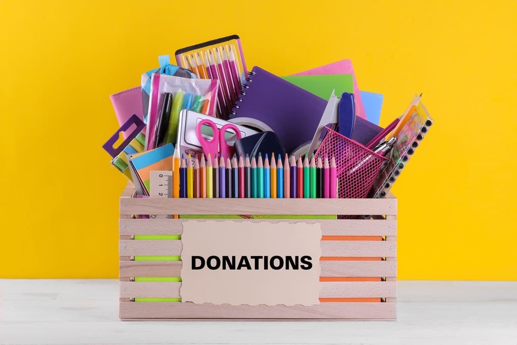 Most popular items for back to school fundraising