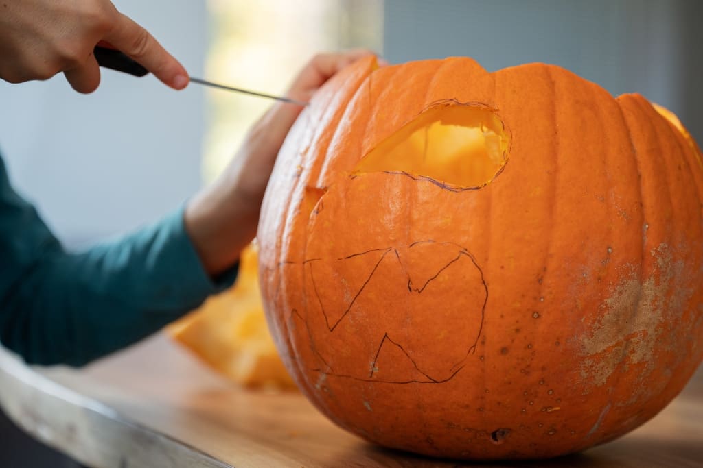 pumpkin carving contest fundraiser