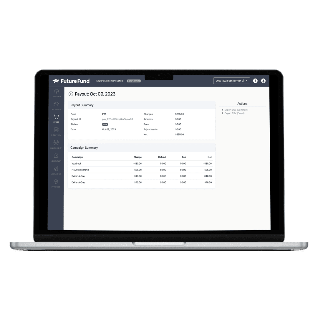 futurefund-dashboard futurefund dashboard