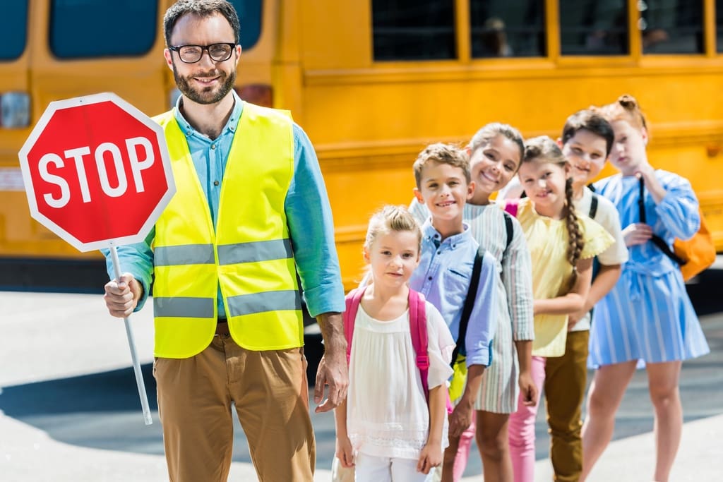 School bus safety workshop
