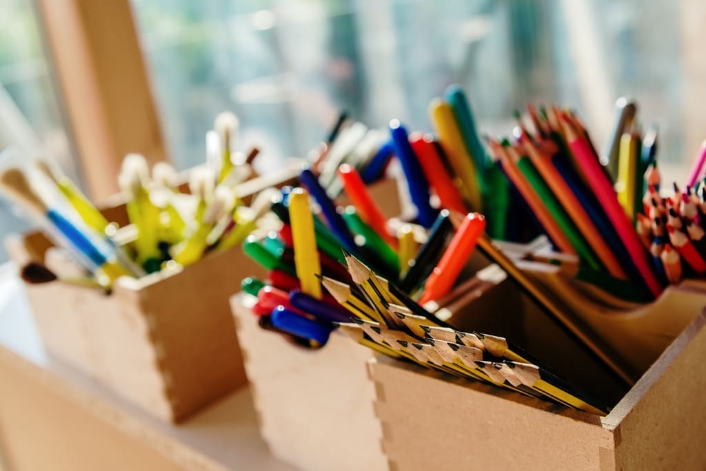 Classroom supply drive for Teacher Appreciation event