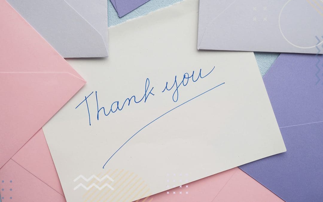 Thank You Letter Template for Business Donors